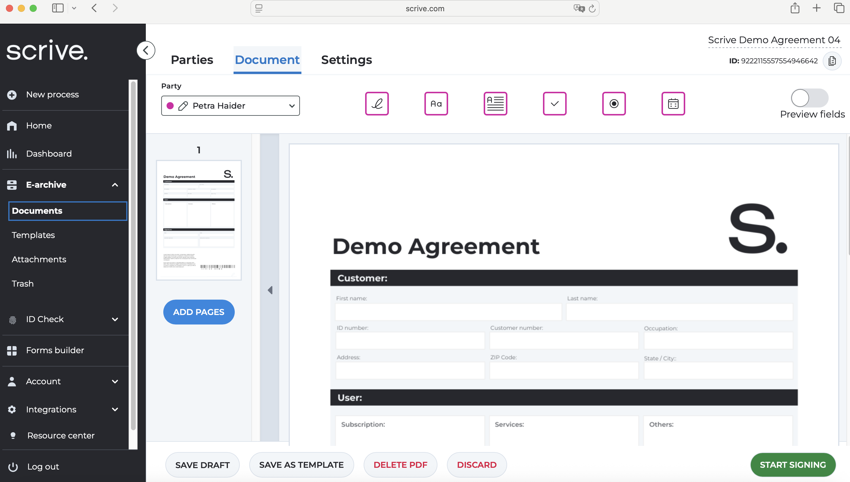 Scrive Reviews 2026: Details, Pricing, & Features | G2