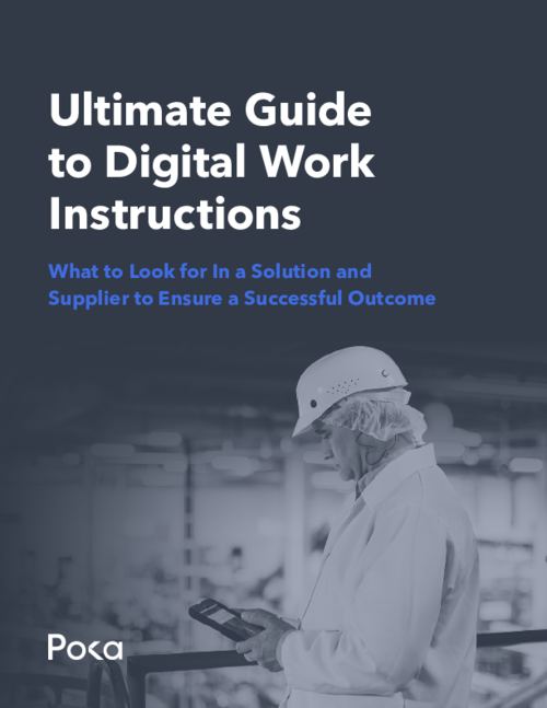 Ultimate Guide to Digital Work Instructions