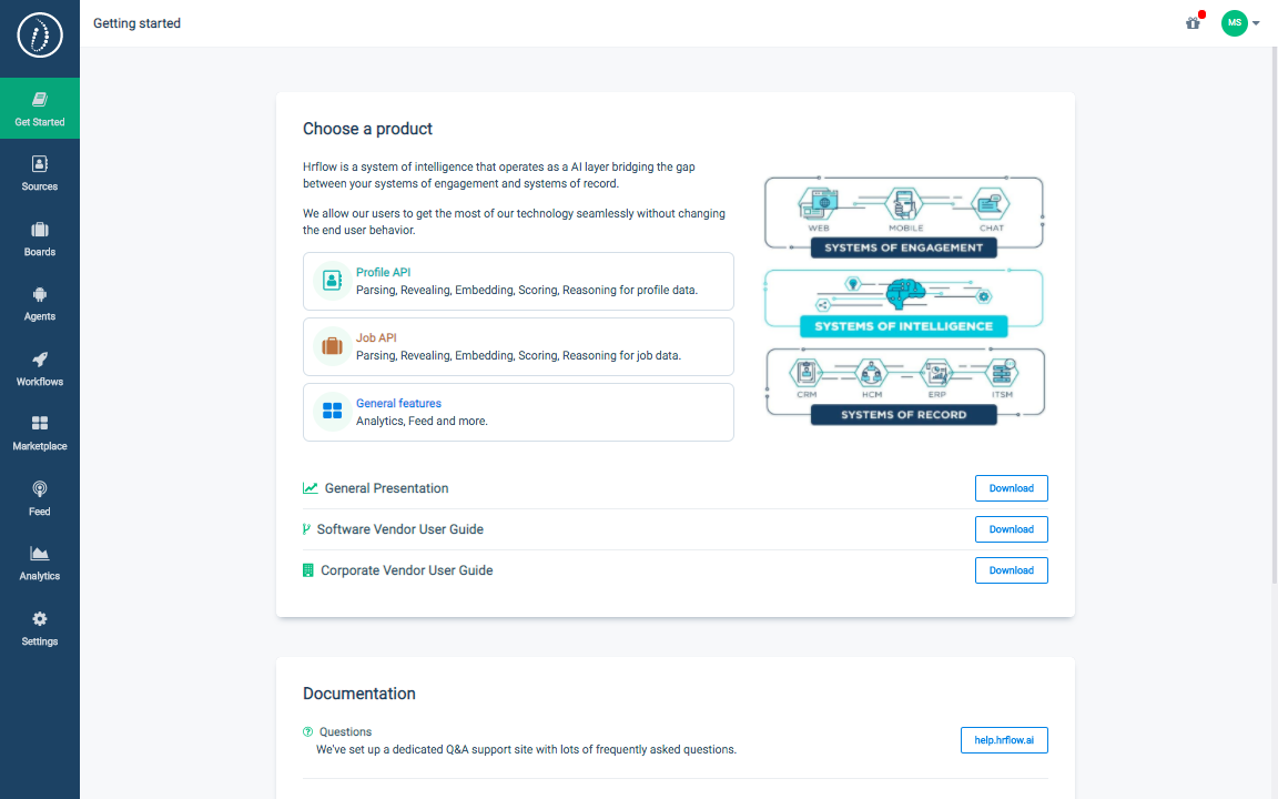 HrFlow AI screenshot 1