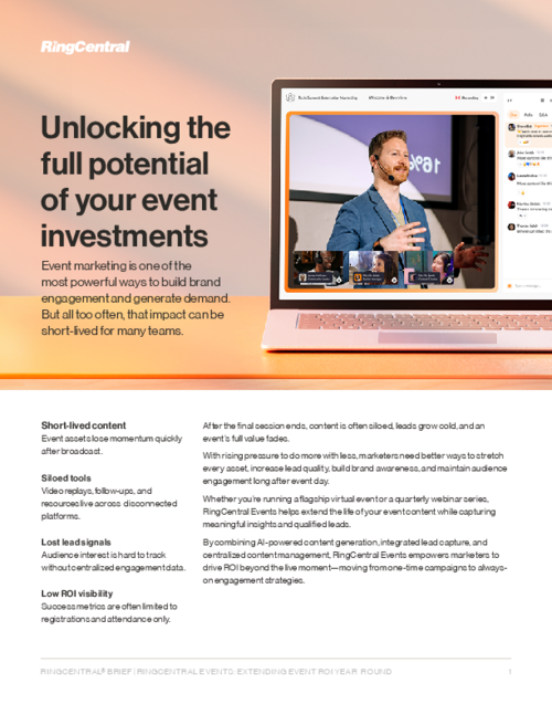 Unlocking the full potential of your event investments