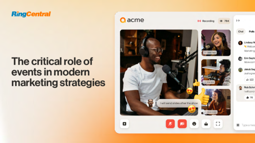 The critical role of events in modern marketing strategies