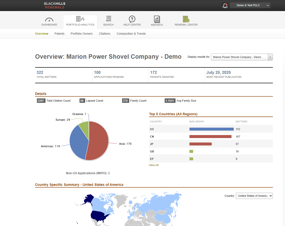 Black Hills IP Renewals Reviews 2026: Details, Pricing, & Features | G2
