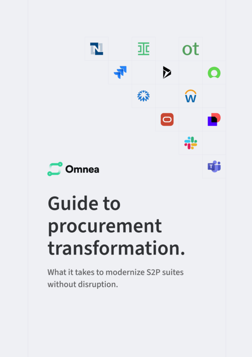 Guide to procurement transformation