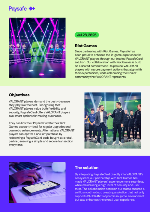 Riot Games Case Study