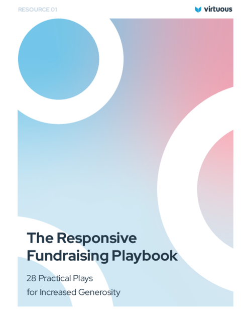 The Responsive Fundraising Playbook