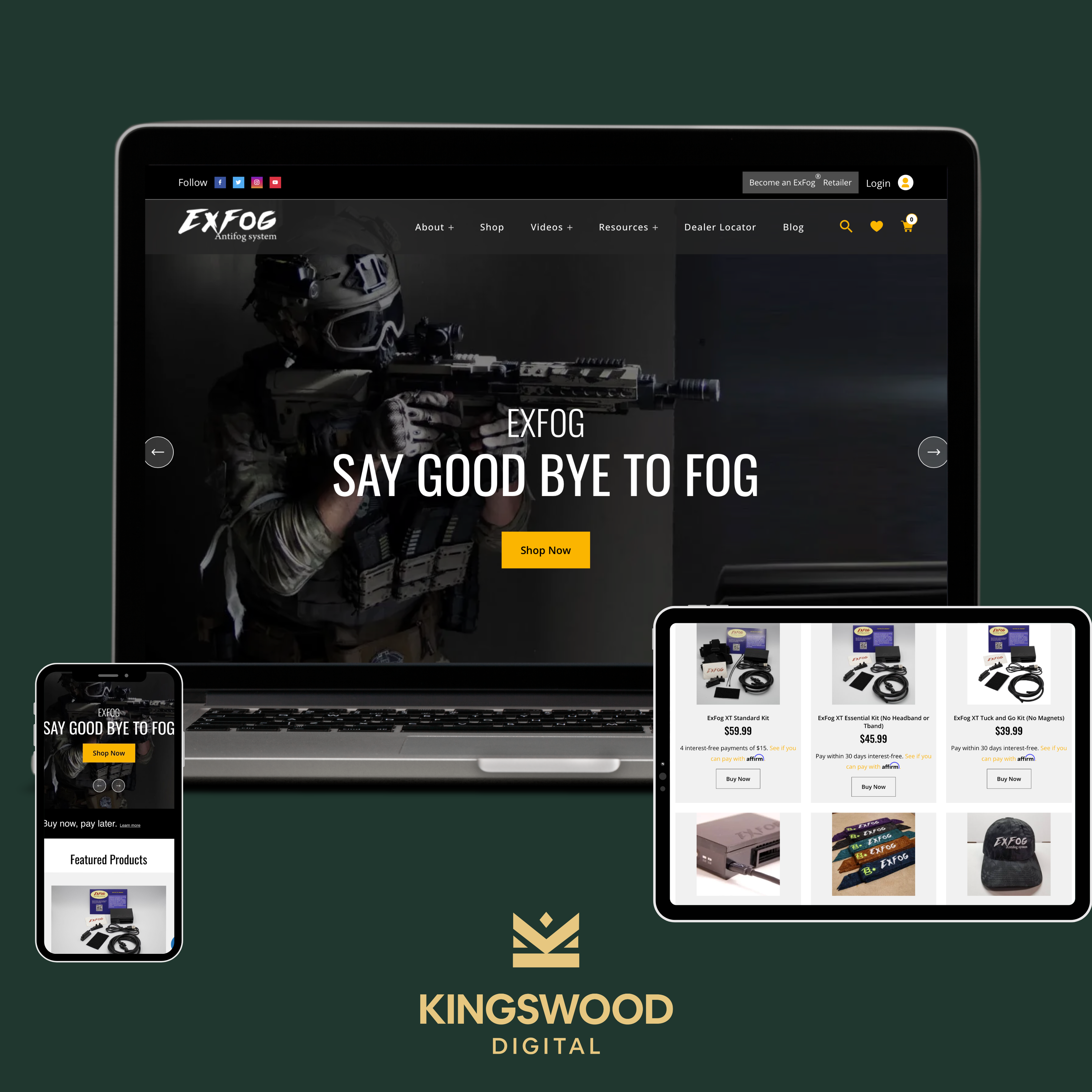Kingswood Digital screenshot