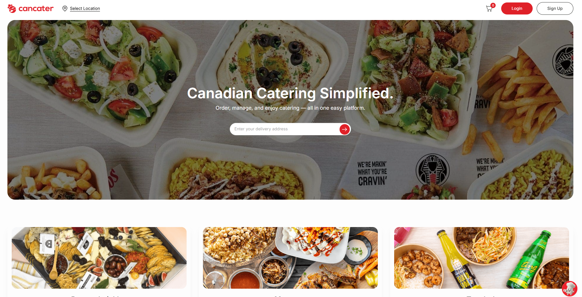 CanCater screenshot