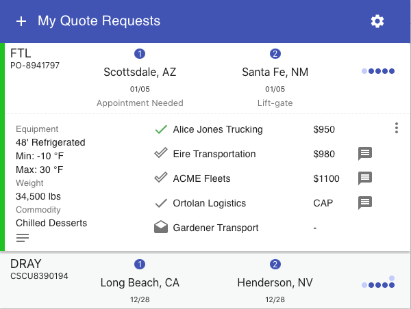 Freight Quote & Capacity Request App Reviews 2021 Details Freight Quote & Capacity Request App Reviews 2021 Details
