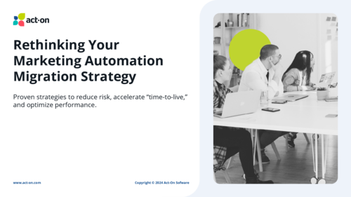 Act-On Migrations Strategy Guide