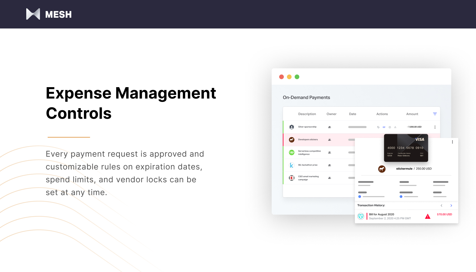 Mesh Payments Reviews 2021 Details, Pricing, & Features G2