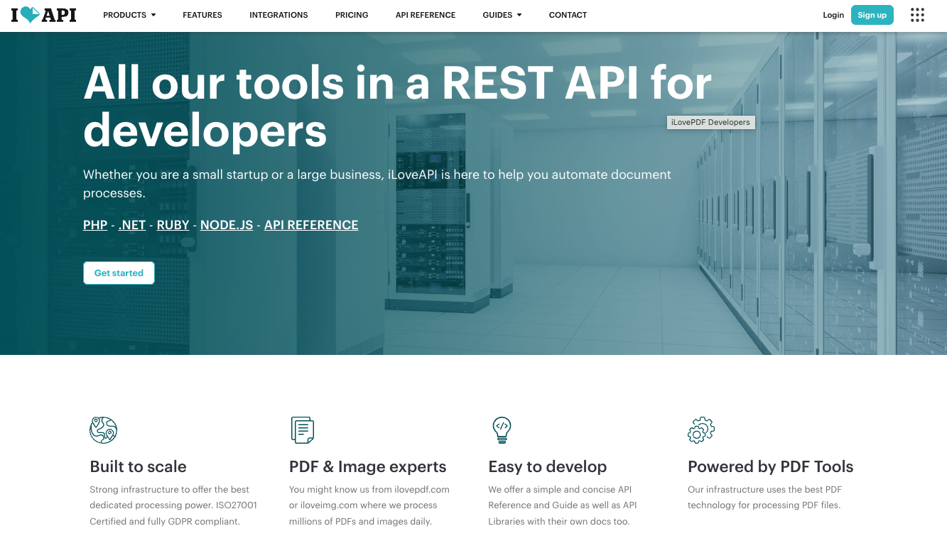 iLoveAPI screenshot