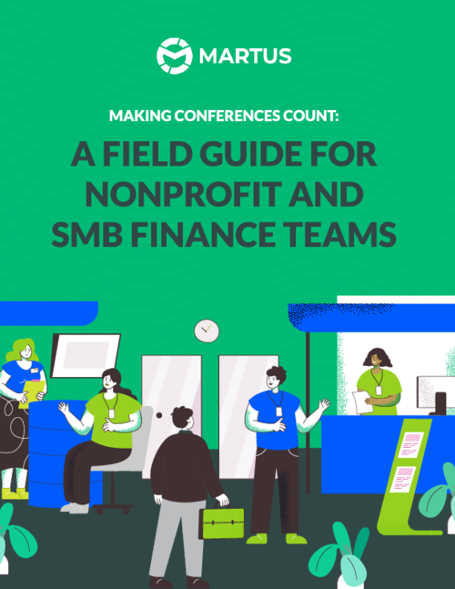 Making Conferenced Count: A Field Guide for Finance Teams