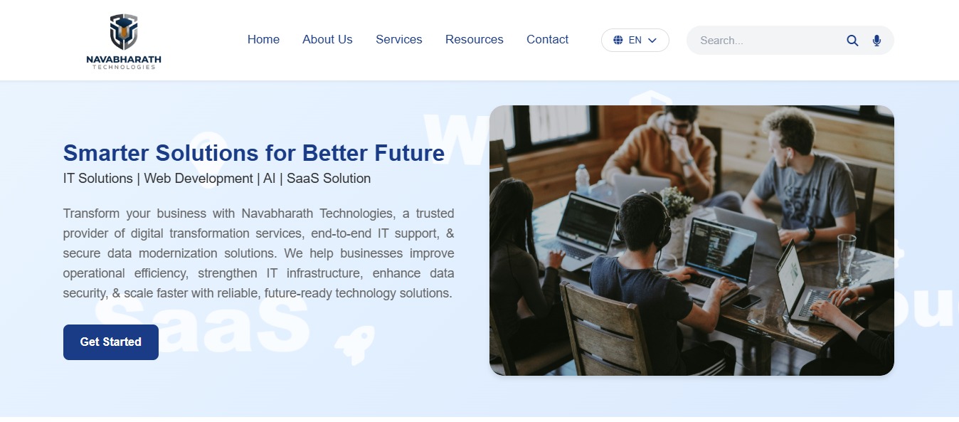 Software Services screenshot