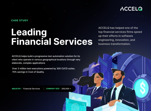 Case Study for Financial Services
