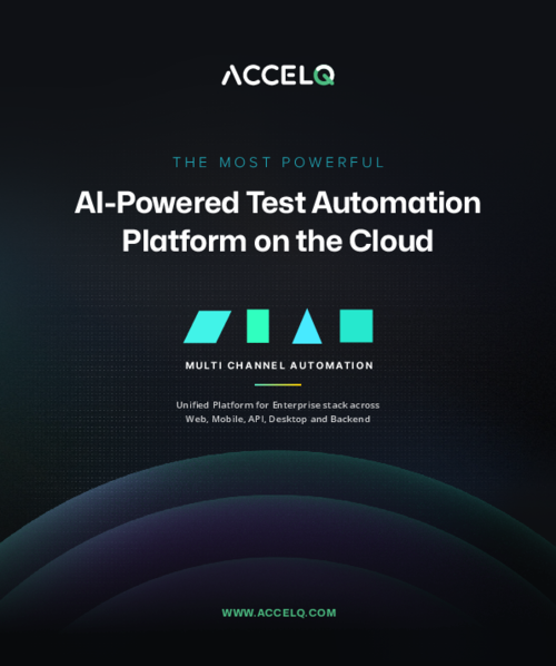 ACCELQ: One Platform for Full-Stack Test Automation
