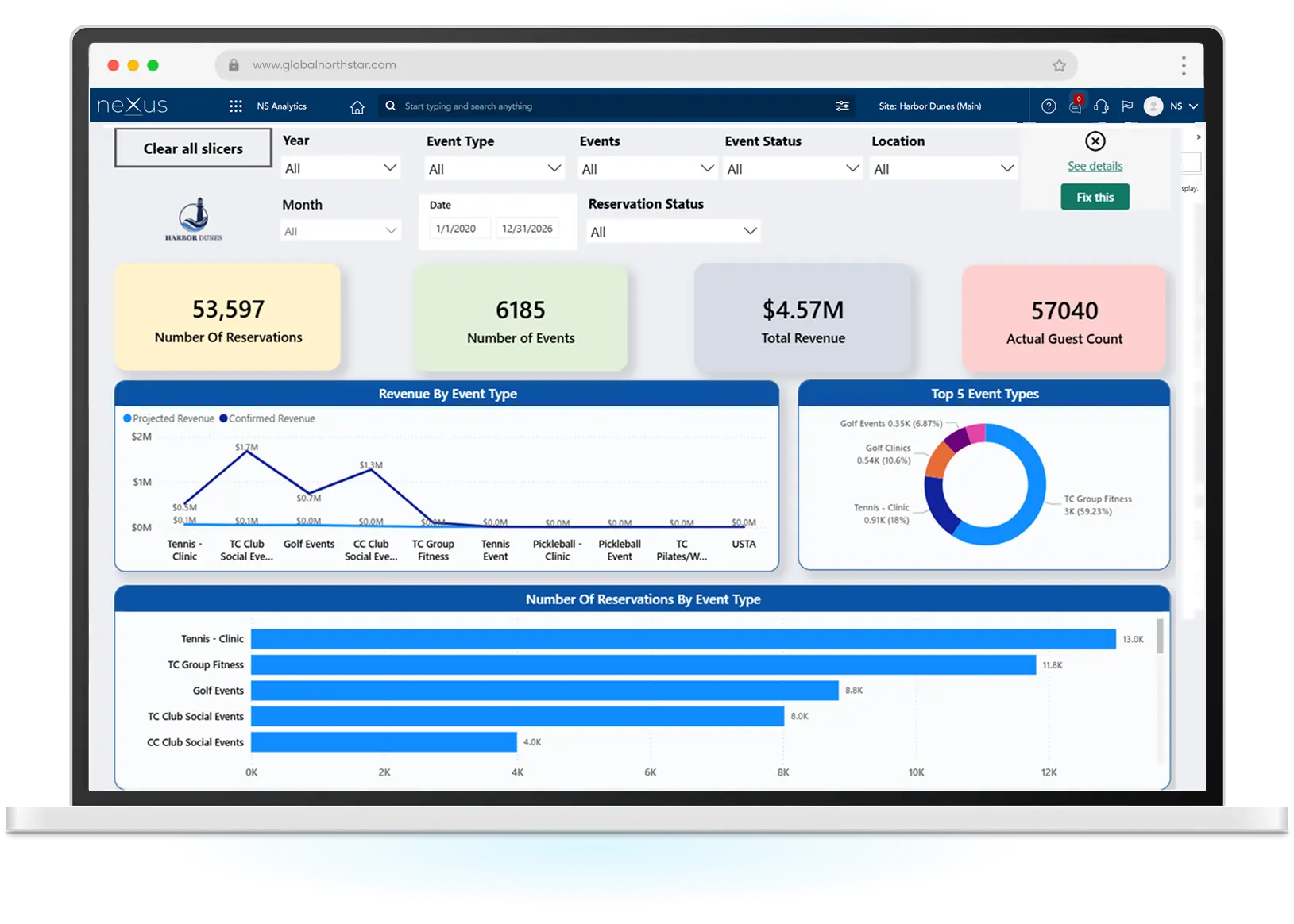 Northstar Club Management Software Avis 2026 : Détails, Tarification ...