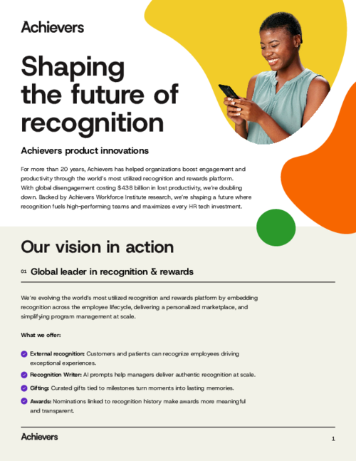 Achievers Product Innovations