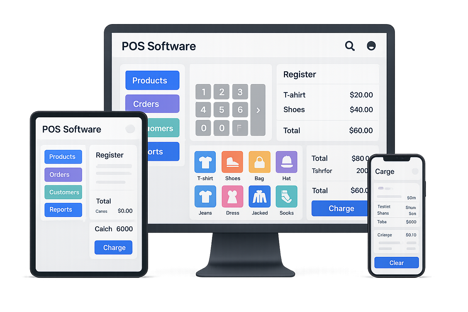 Kashbook POS Billing Software screenshot