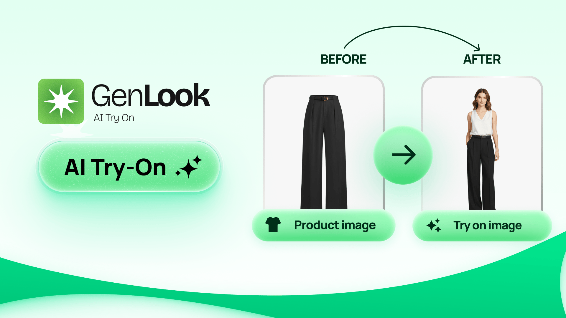 Genlook AI Virtual Try-on screenshot