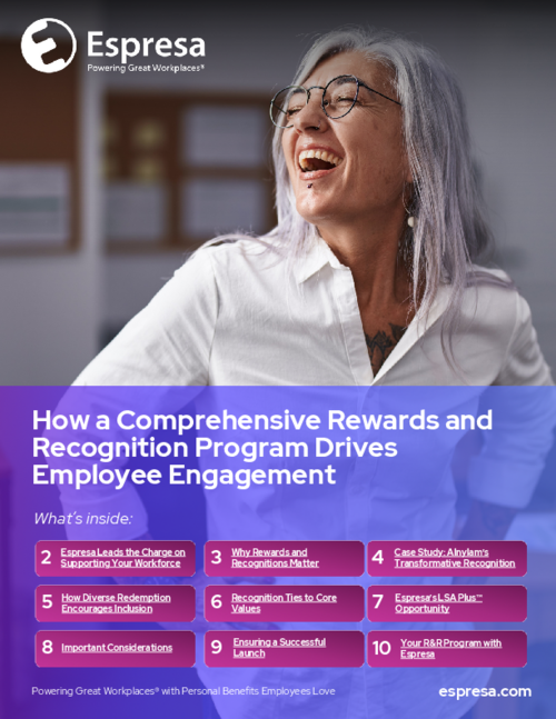 How a Comprehensive Rewards and Recognition Program Drives Employee Engagement