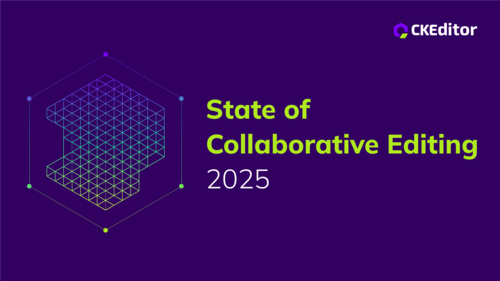 State of Collaborative Editing 2025