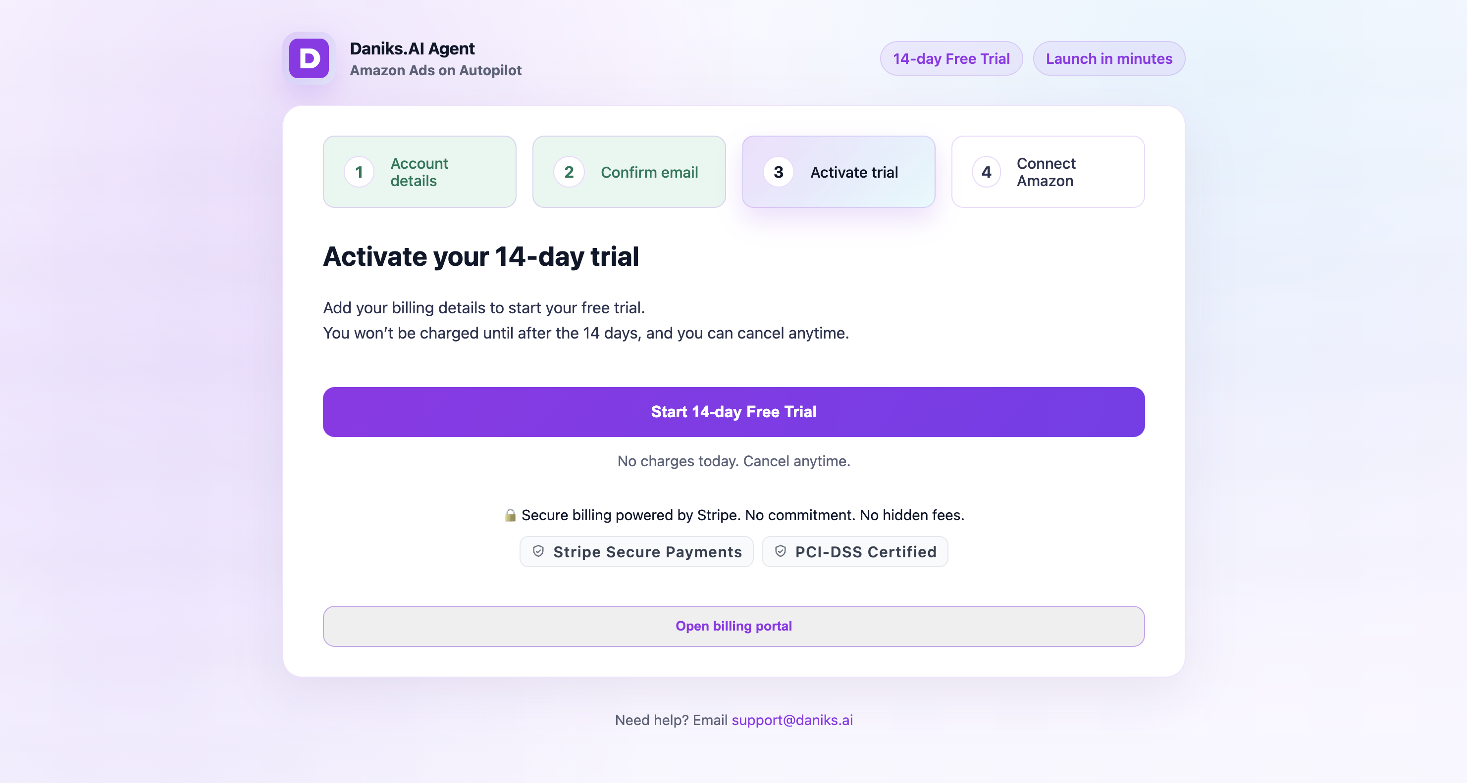 Daniks.AI screenshot