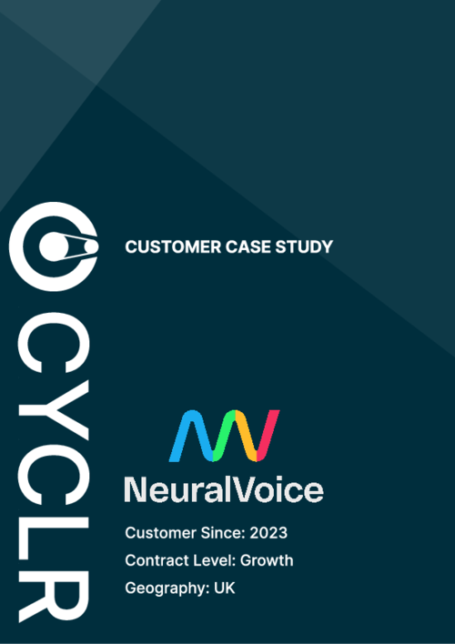 Neural Voice Case Study