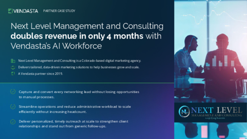 Double Revenue in Only 4 Months with Vendasta's AI Workforce