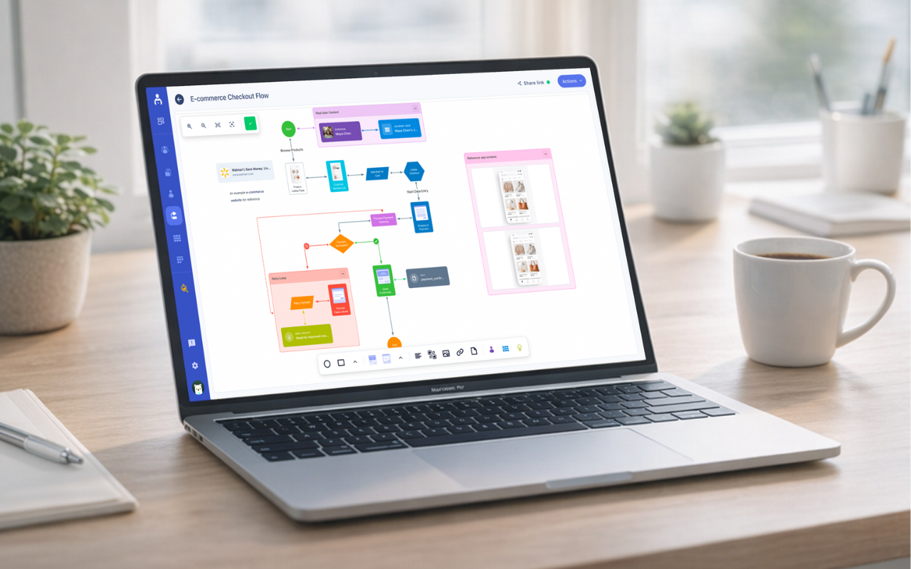 Flows by UserBit screenshot