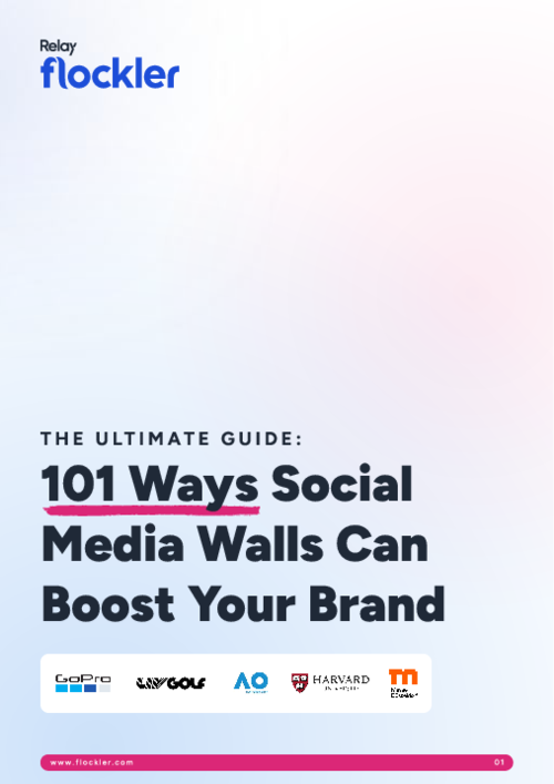 101 Ways to Use Social Walls