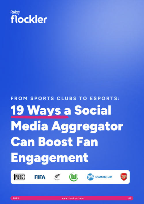 Social Aggregation to Boost Fan Engagement