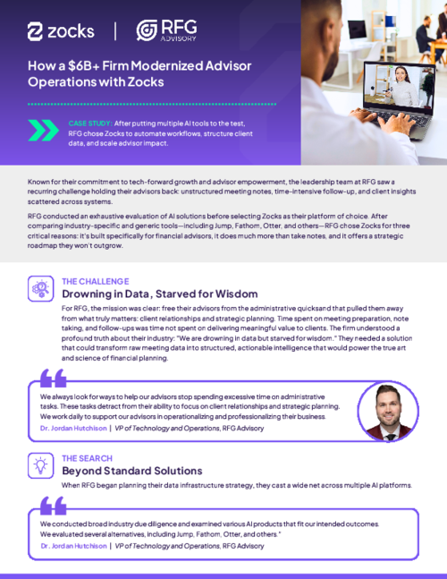 Case Study: RFG Advisory