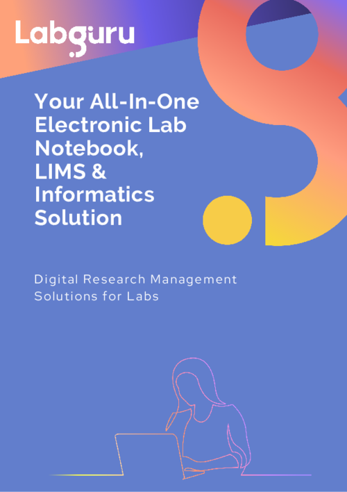 Labguru Reviews 2023 Details, Pricing, & Features G2