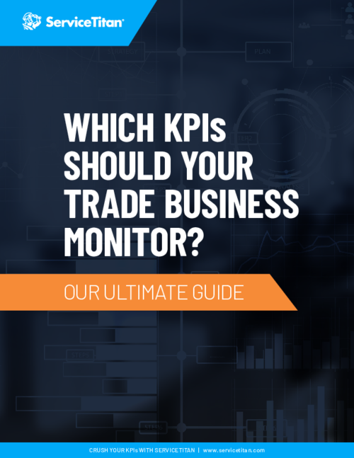 Which KPIs should your trade business monitor?