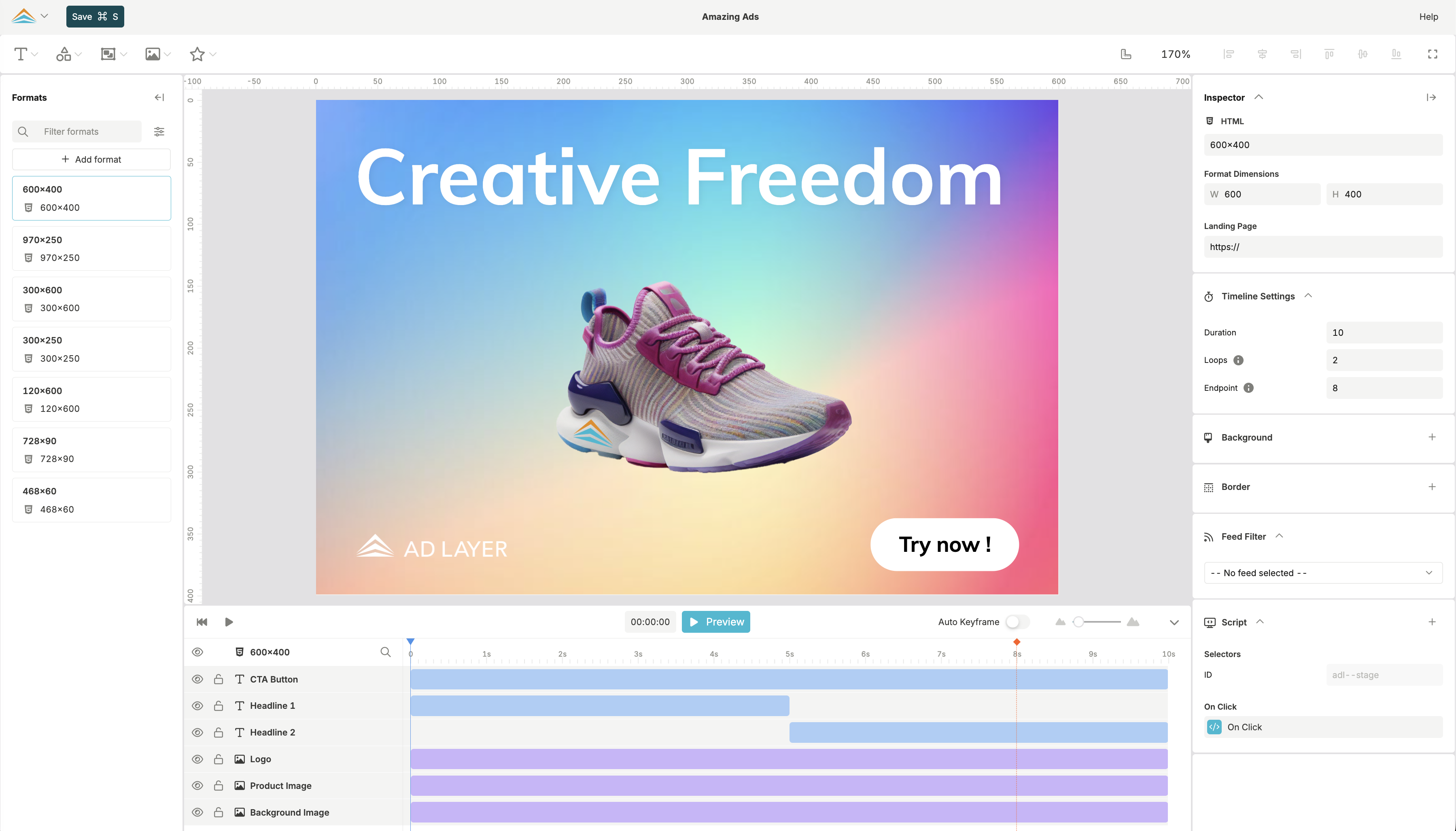 Ad Layer screenshot