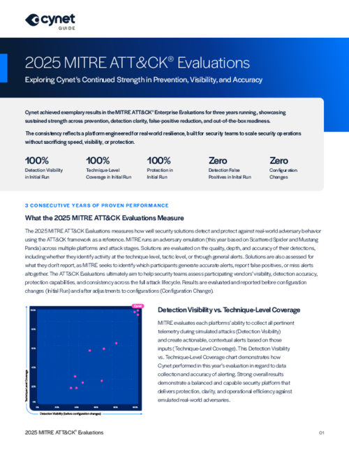 2025 MITRE ATT&CK Evaluations Results