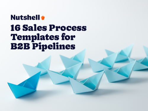 16 Sales Process  Templates for  B2B Pipelines