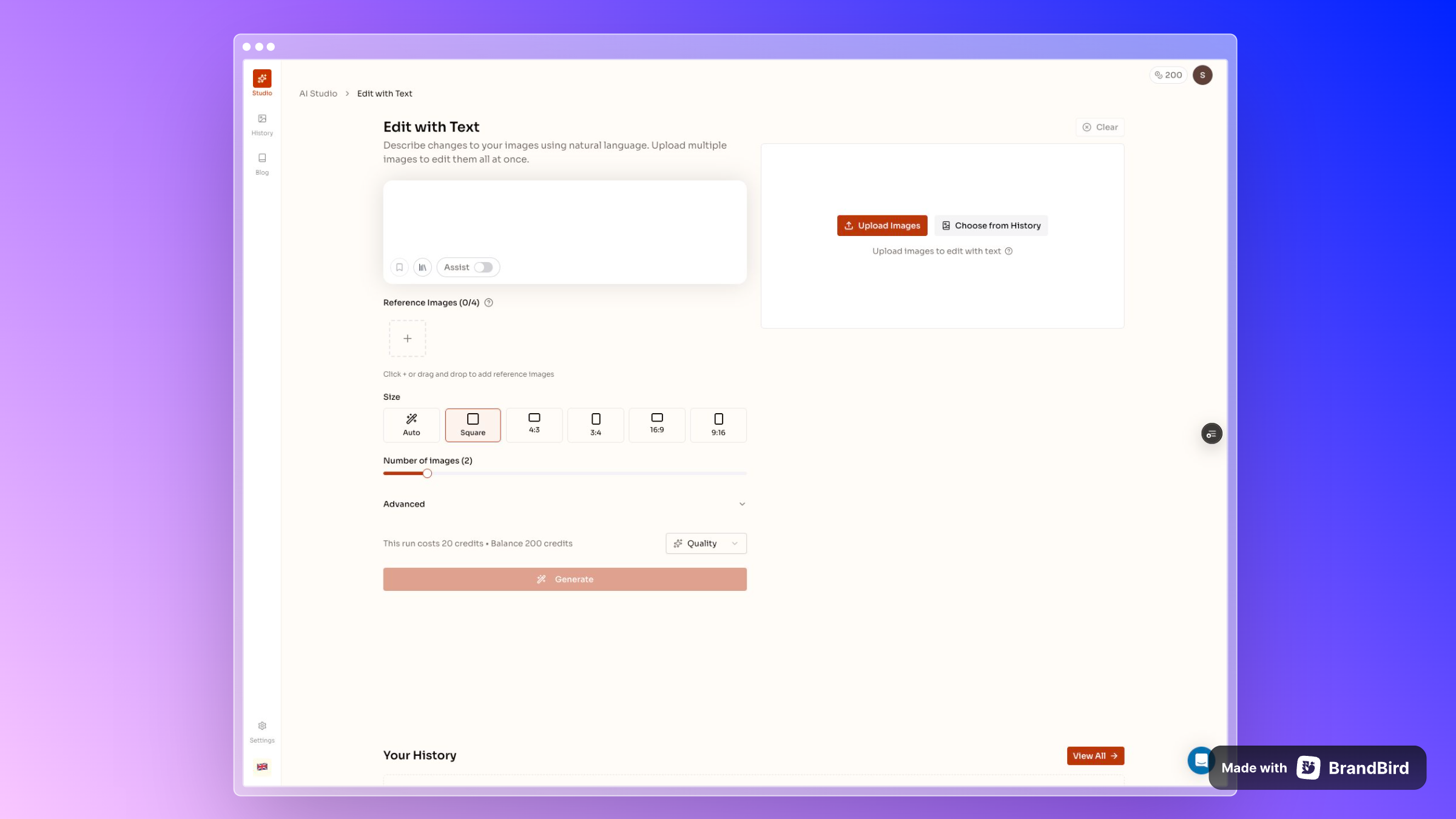 Furniture Connect AI Studio preview