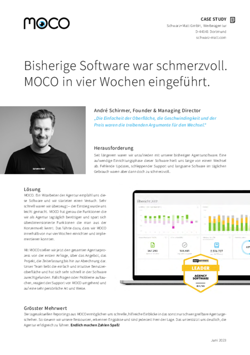 Case Study MOCO (German)
