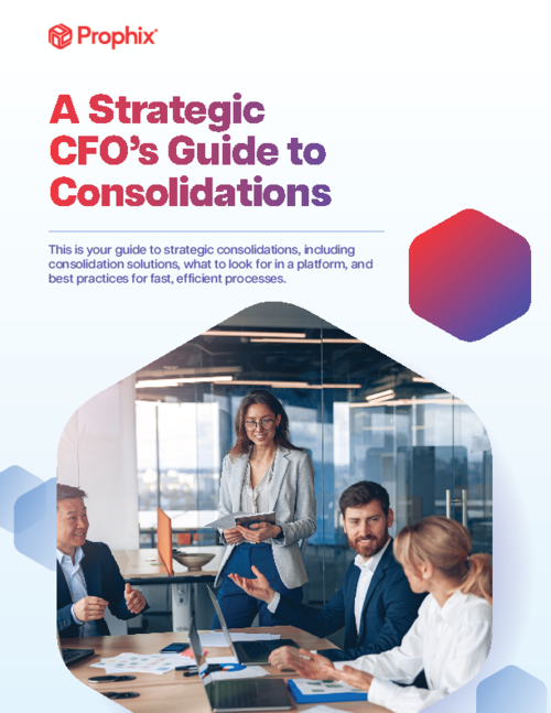 A Strategic CFO’s Guide to Consolidations