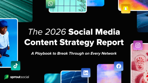The 2026 Social Media Content Strategy Report