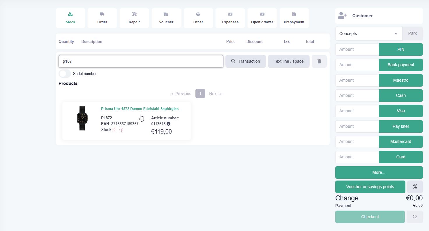 Jeweller Software screenshot