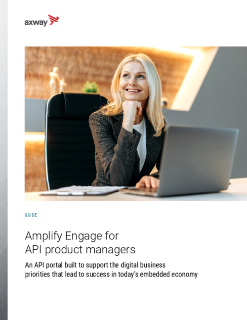 Amplify Engage for API product managers