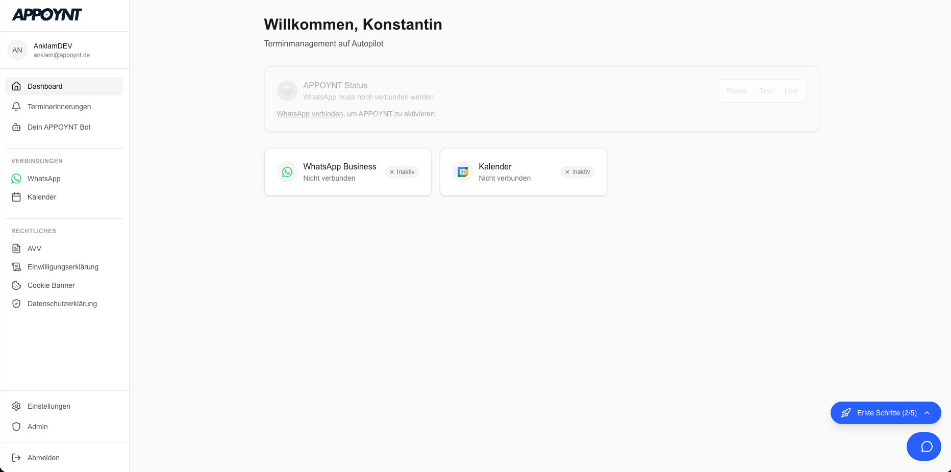 APPOYNT screenshot