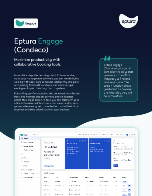 Eptura Engage Datasheet