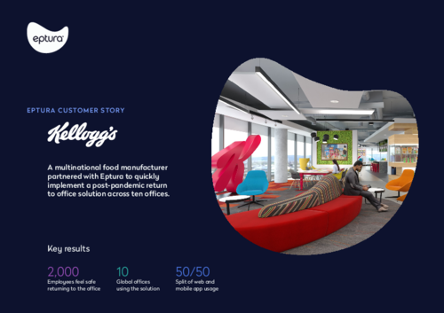 Eptura Engage- Kelloggs customer story