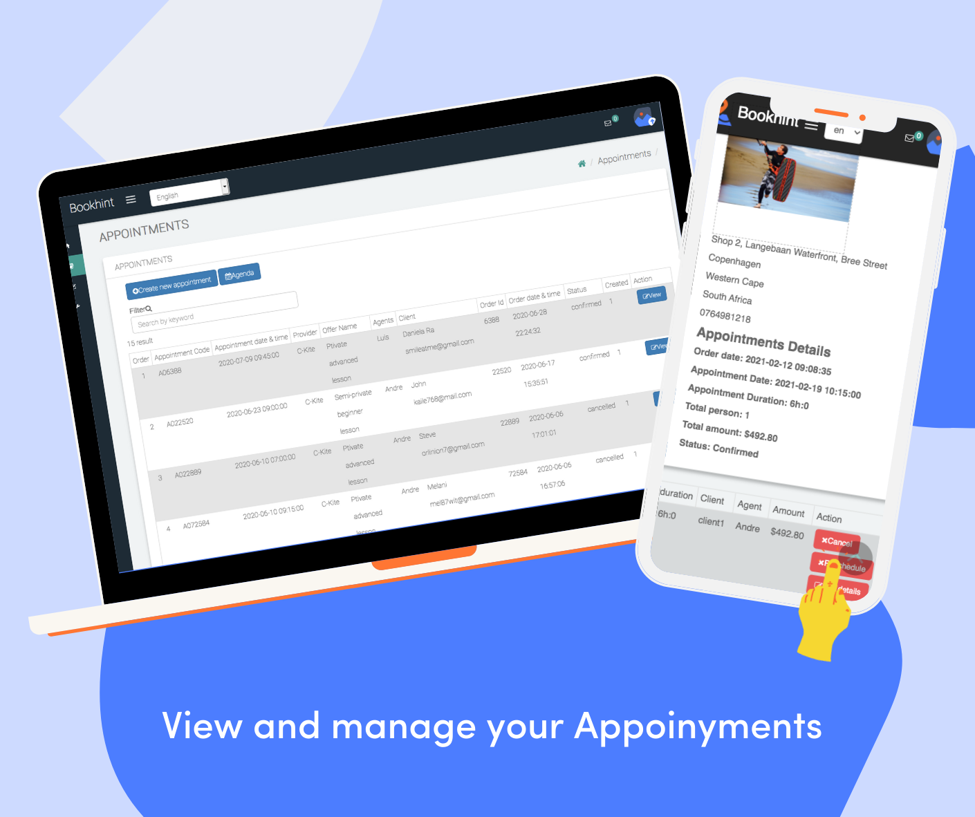 Bookhint Online Appointments Reviews 2024 Details, Pricing, & Features G2