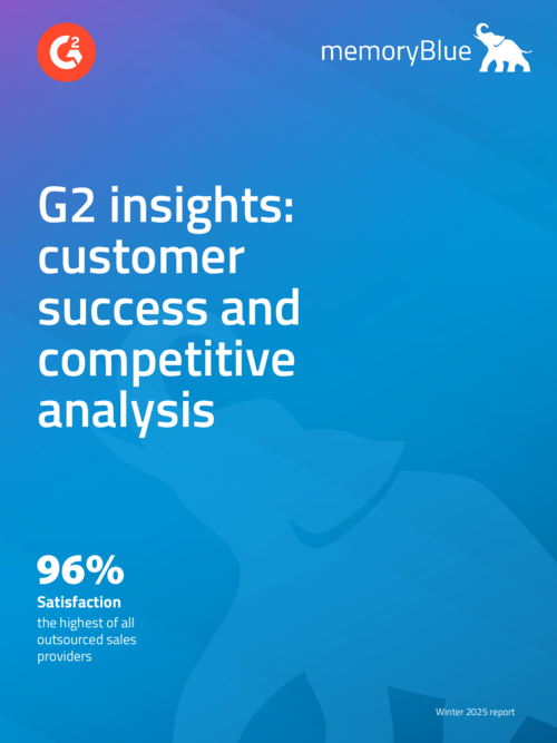 MemoryBlue G2 Insights: Customer Success and Competitive Analysis