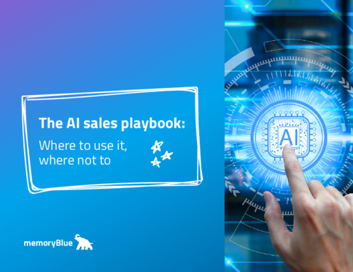 The AI sales playbook: where to use it, where not to