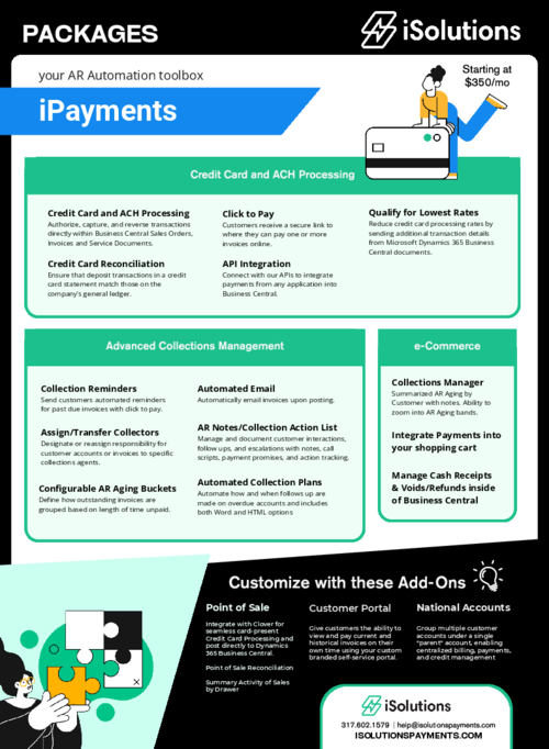iPayments Overview